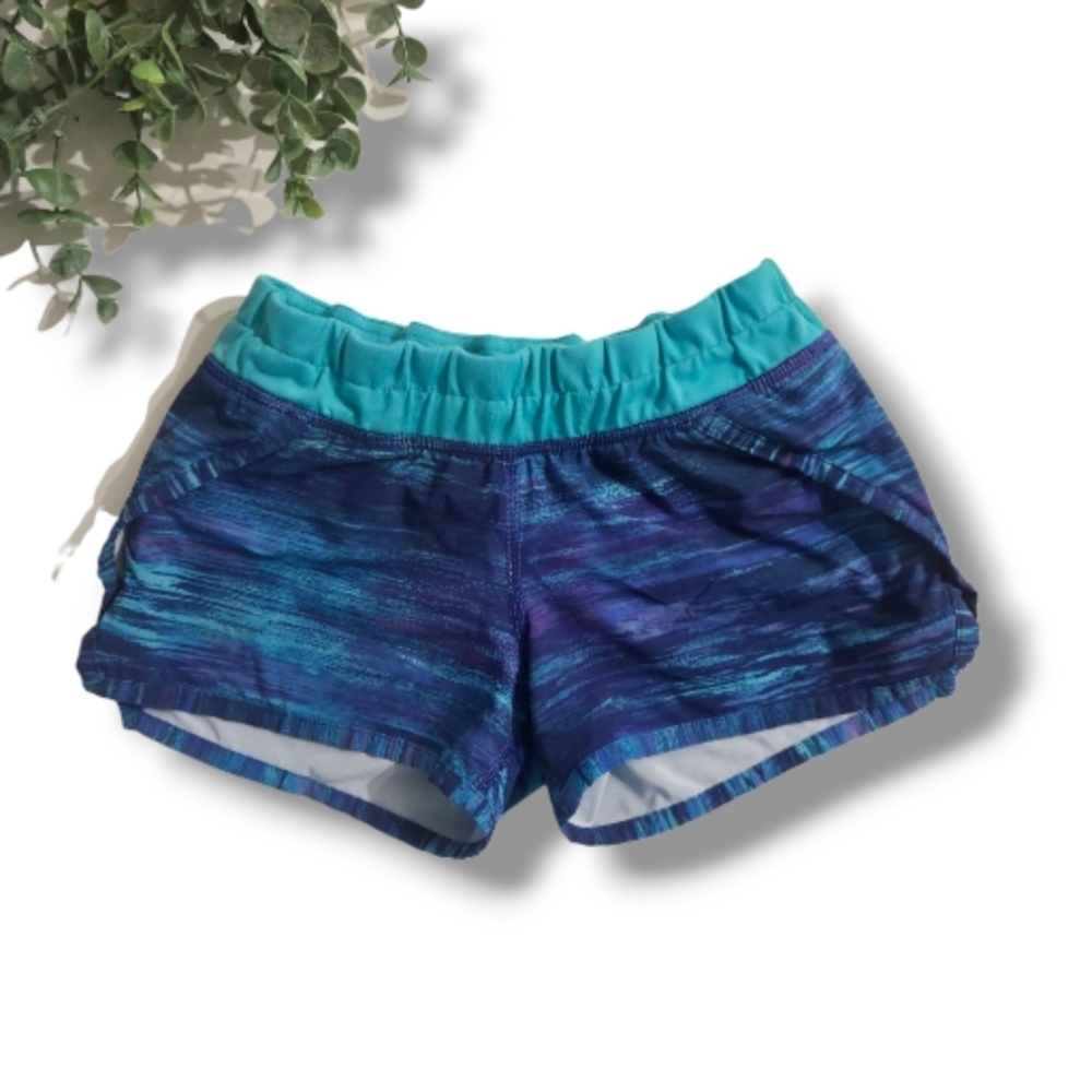 Ivivva By Lululemon Girls Active Short Size 7